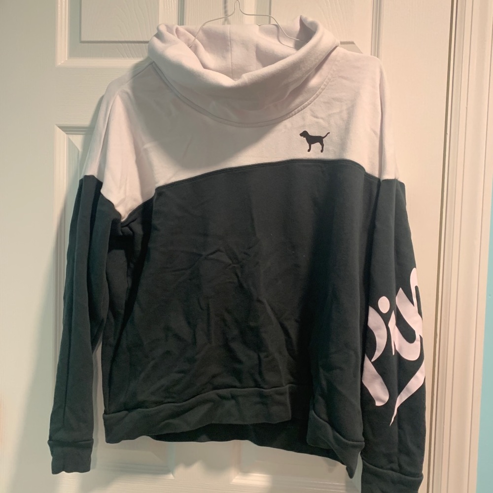 cowlneck PINK long sleeve